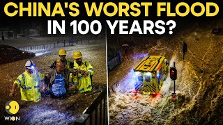 China Floods LIVE: China's Worst Flood In 100 Years? Hong Kong Sets Rainfall Record | Flood In China