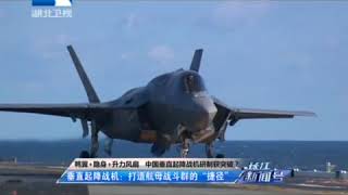 中国垂直起降战机曝光 采用鸭翼布局隐身设计