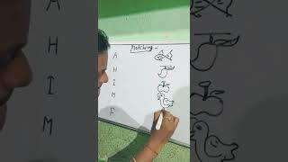 Nursery teaching classes with unique technique