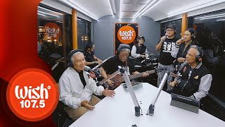 Apo Hiking Society performs "When I Met You" LIVE on Wish 107.5 Bus
