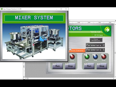 Vijeo Designer 6.1 Tutorial 3: Toolchest, Popup windows