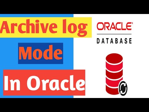 Archive log mode in oracle | How to Enable & disable archive log mode