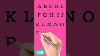 Phonics  Songs A for  Apple, A to Z #abcd #a_to_z