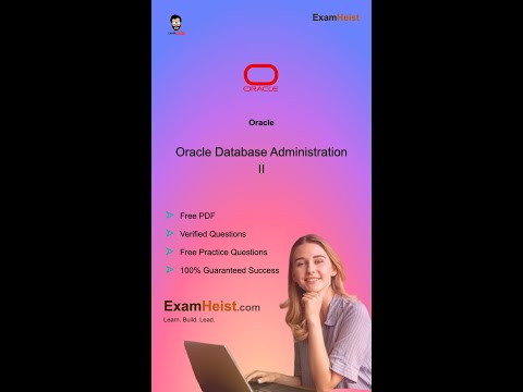 Ace Oracle 1z0-083! 🚀 FREE PDF & Practice Tests Inside! #OracleCert #DatabaseAdmin