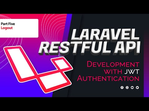 Laravel 10 REST API with JWT  Part 5 Logout