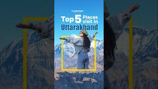 Top 5 Must-Visit Places in Uttarakhand | Mussoorie | Nainital | Rishikesh | Auli
