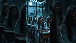 डरावनी लड़कियाँ 😱👹  bhoot wali video chudail ka badla bhootiya video shorts bhoot #horror​ #bhoot