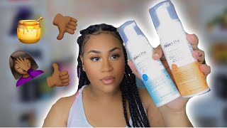 THE HONEY POT FEMININE WASH REVIEW🍃 | PCOS FRIENDLY??
