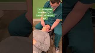 Got #TMJ or Jaw Pain over 6 months? Let’s remove adhesion from your masseter muscle