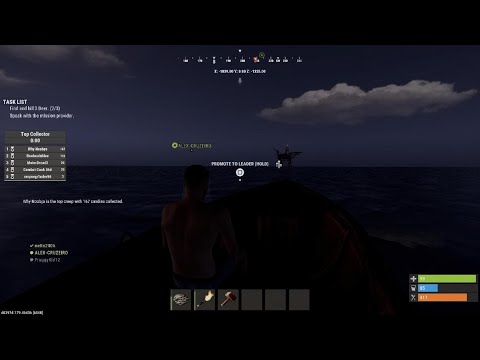Trying to get the loot back from the oil rig