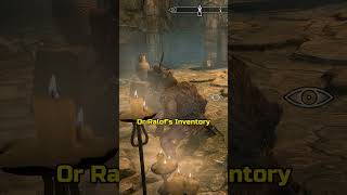 This Trick🔥in Skyrim #gaming #skyrim #rpg #shorts