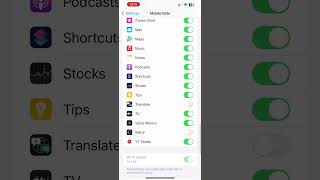 IPhone - Want To Save Mobile Data ? #shorts