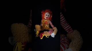 Part 47: Cibophobia 🍟#creepycute #ronaldmcdonald #horrorart #creepyclown #darkart #gothicdecor