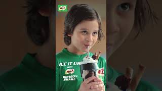 Get ready to ice it up with NESTLÉ MILO Dragon Shake!