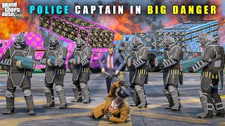 GTA 5 : POLICE COMMISSIONER IS IN VERY BIG DANGER || BB GAMING