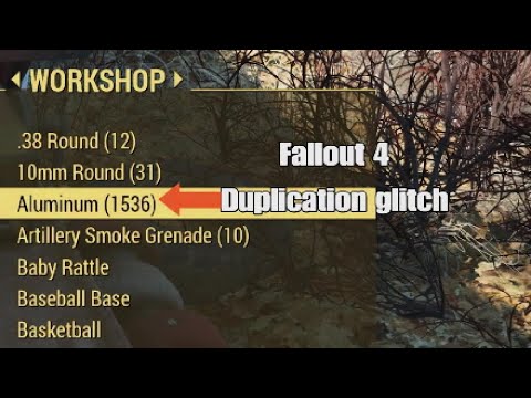 Fallout 4 Duplication Glitch