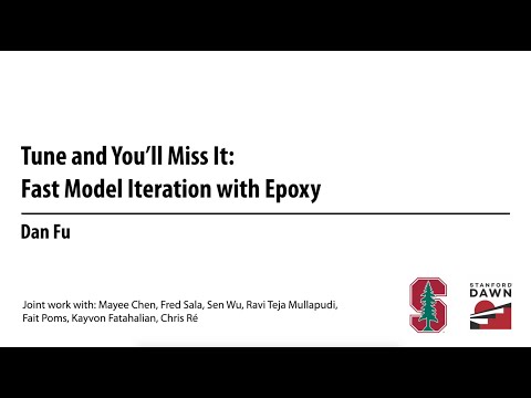 Tune and You’ll Miss It: Fast Model Iteration with Epoxy