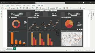 Superstore Sales Dashboard