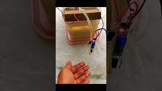 SENSOR AUTOMATIC TAP WATER 💦🤓💧 #sensor #experiment #trending #short #gadget #product #diy