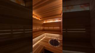 Sauna kit 🪵🪚 #sauna #top #goodjob #wood #relax #spa
