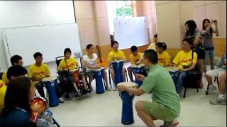 樂樂團非洲鼓表演