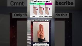 Are you unique? #short #fyp #imlive
