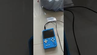 How to connect your retro fc handheld console to the TV step by step