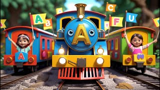 The Alphabet Train Adventure – Learn Your ABCs on a Magical Ride!