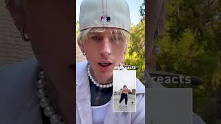 make a video to cliché and maybe mgk will react and call you the broom bruce lee