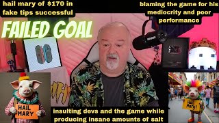 DsP--the internet's most weepy manchild losing all the races (20) in a row in mario kart world