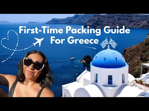 Greece Travel Essentials You Didn’t Know You Needed | First-Time Packing Guide for Mainland Greece