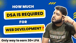 How much data structure and algorithms are required for Frontend/Web development? - Lead Eng. Answer