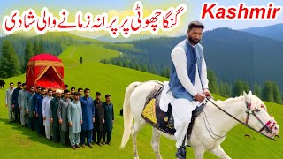 Traditional Kashmiri Wedding on Ganga Choti Mountain | Doli Wali Shadi