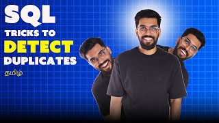 SQL Tricks to Detect Duplicates in Tamil
