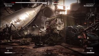 DonAdotJ Vs Bumblebot*