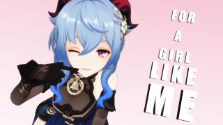 Ganyu x Hu Tao Girl Like Me + Motion Download MMD #ganyu #hutao    #genshinimpact