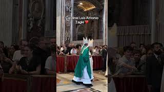Cardinal Luis Antonio Tagle from Philipines will be chosen as the next Pope #vatican