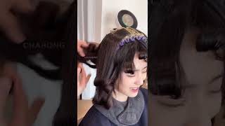 Korean hair style❤️#hairstyle #koreangirl #nahem18 #cutegirl #spa