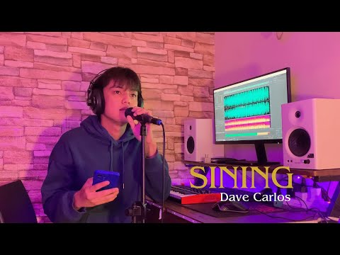 Dave Carlos - Sining | Dionela ft. Jay R (Cover)