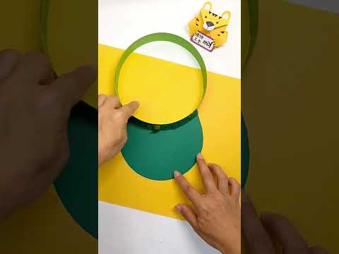 EASY CRAFT IDEAS | School Craft Idea/ DIY Craft/ School hacks/ Origami craft/paper gift idea #shorts