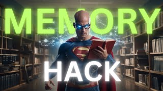 Hack Your Brain: 6 Amazing Memorization Techniques to Boost Your Memory!