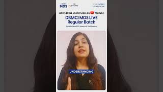 FREE DEMOCLASS for #NEETMDS 2026 | Dr. Ami Rawal | DADH #dentalstudents #dentistry