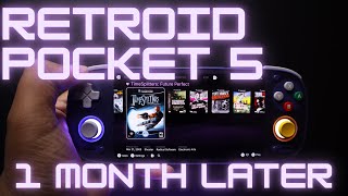 I Used the Retroid Pocket 5 Every Day for 1 Month!