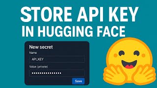 How to Store API Key in Hugging Face (Secure & Easy) #huggingface #apikey #api #genai #tutorial