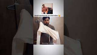 Areeb reaction on viral video 😂| Sistrology