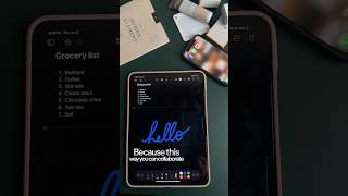 You are MISSING OUT on these features of NOTES APP 📝 #tech #iphone #shorts