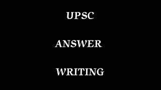 🌱Upsc Answer Writing Practice In Hindi#shorts #ytshorts #answerwritingmains
