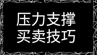 短线外汇交易-如何画支撑压力位线找买卖点
