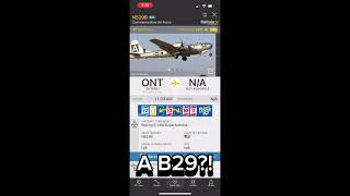 B29 bomber…