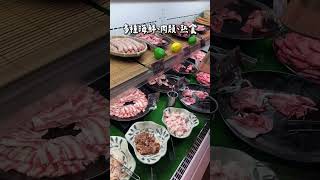 北海道吃到飽餐廳海鮮、熟食、肉類 #北海道旅行 #美食 #札幌景點
